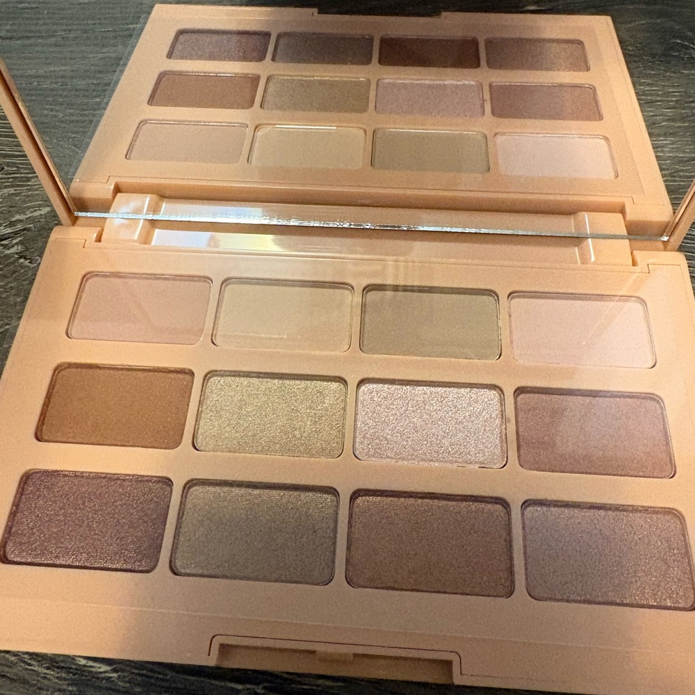 New Laura Geller Multi-Finish Eyeshadow Palette - Pink - Picture 8 of 8